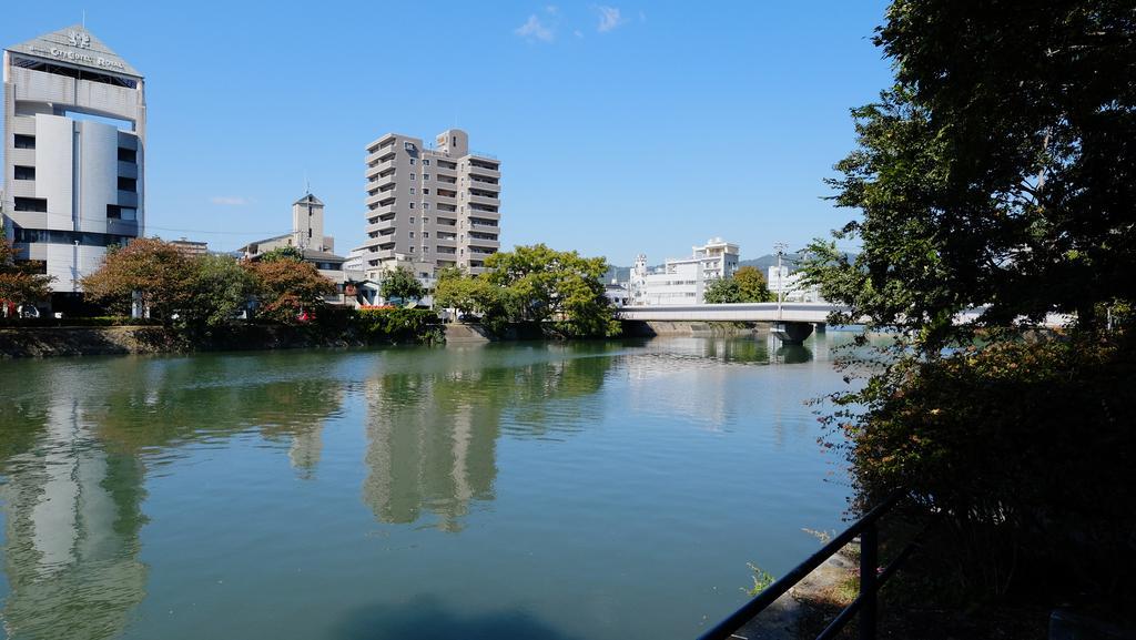 Sansui Ryokan Hiroshima Luaran gambar