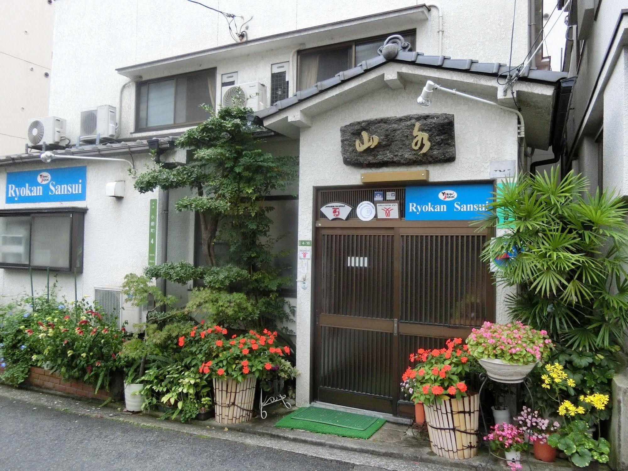 Sansui Ryokan Hiroshima Luaran gambar