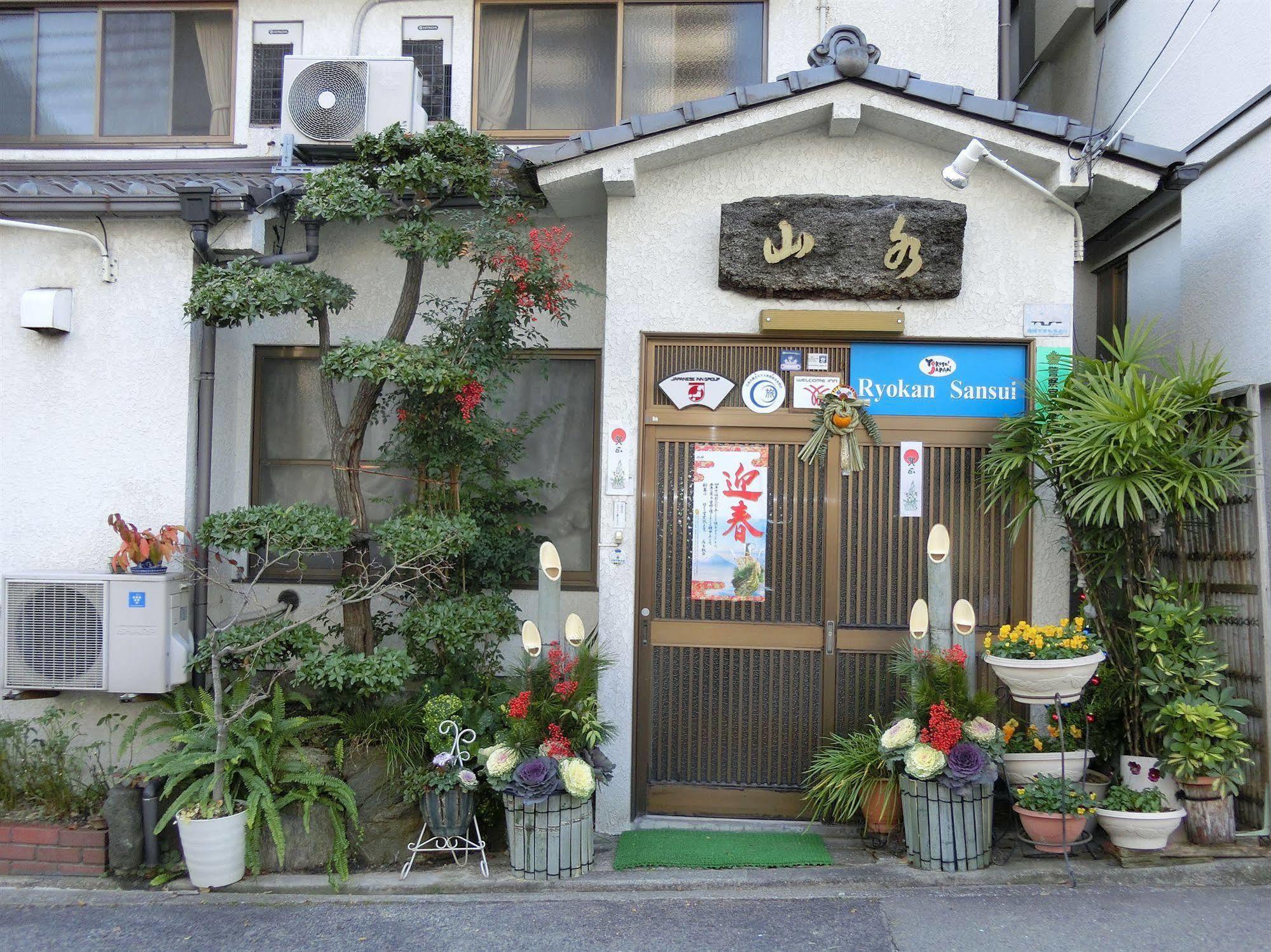 Sansui Ryokan Hiroshima Luaran gambar